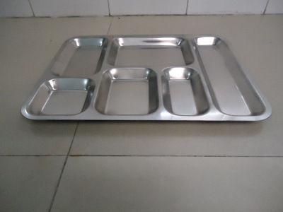 不銹鋼新型特厚平邊六格快餐盤 功能與供應商解析