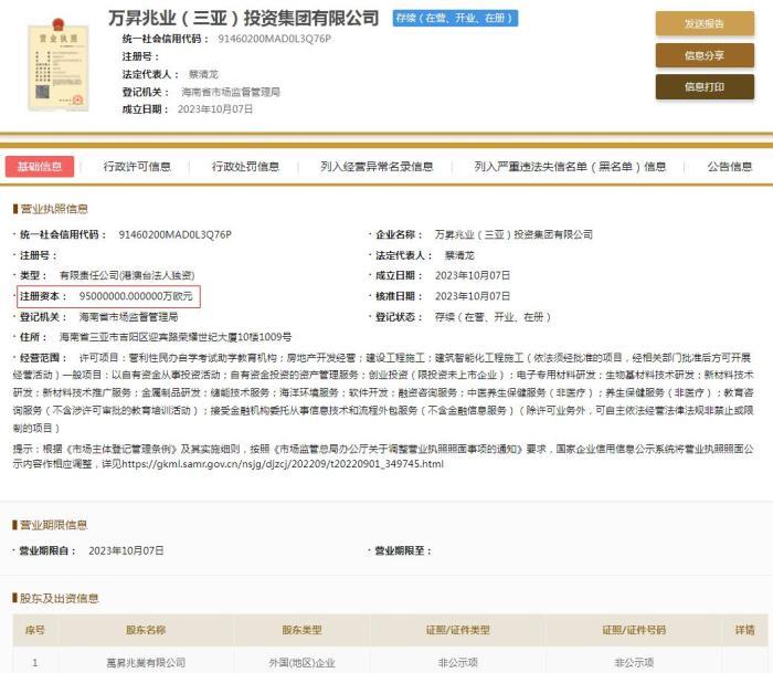 注冊資本均高達7.3萬億元的四大巨頭 分公司注冊背后的戰略布局